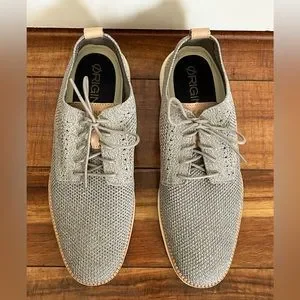 Cole Haan Original Grand Stitchlite Plain Oxford in Rock Ridge Size 10 Cole Haan | Shoes | Cole Haan Original Grand Stitchlite  main image 2
